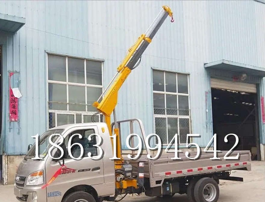 峨眉山市随车吊机峨眉山市当地小型随车吊简易电动行走吊机随车吊机固定车载吊出租履带式液压